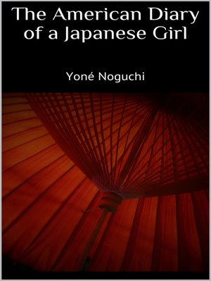 cover image of The American Diary of a Japanese Girl